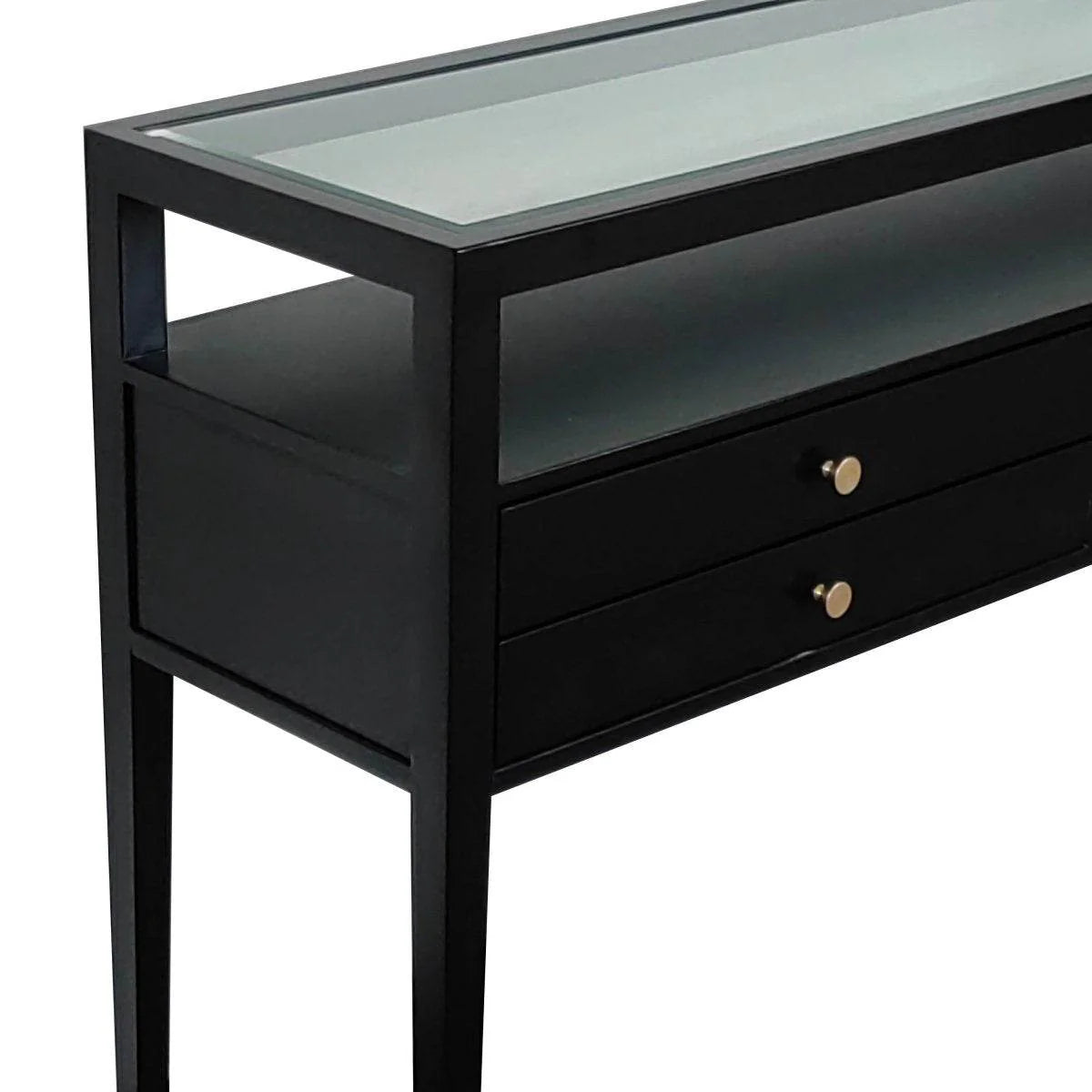 Lily Console Table Black 2450