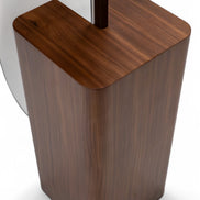 414 Walnut Mirror