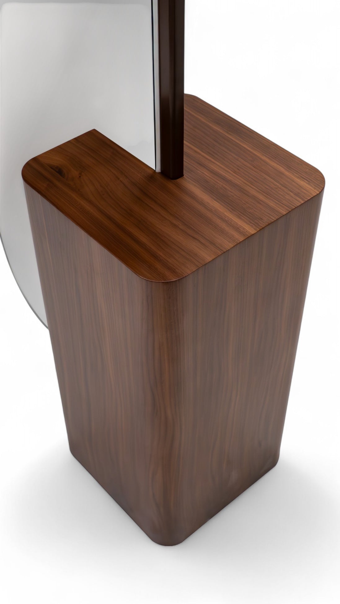 414 Walnut Mirror