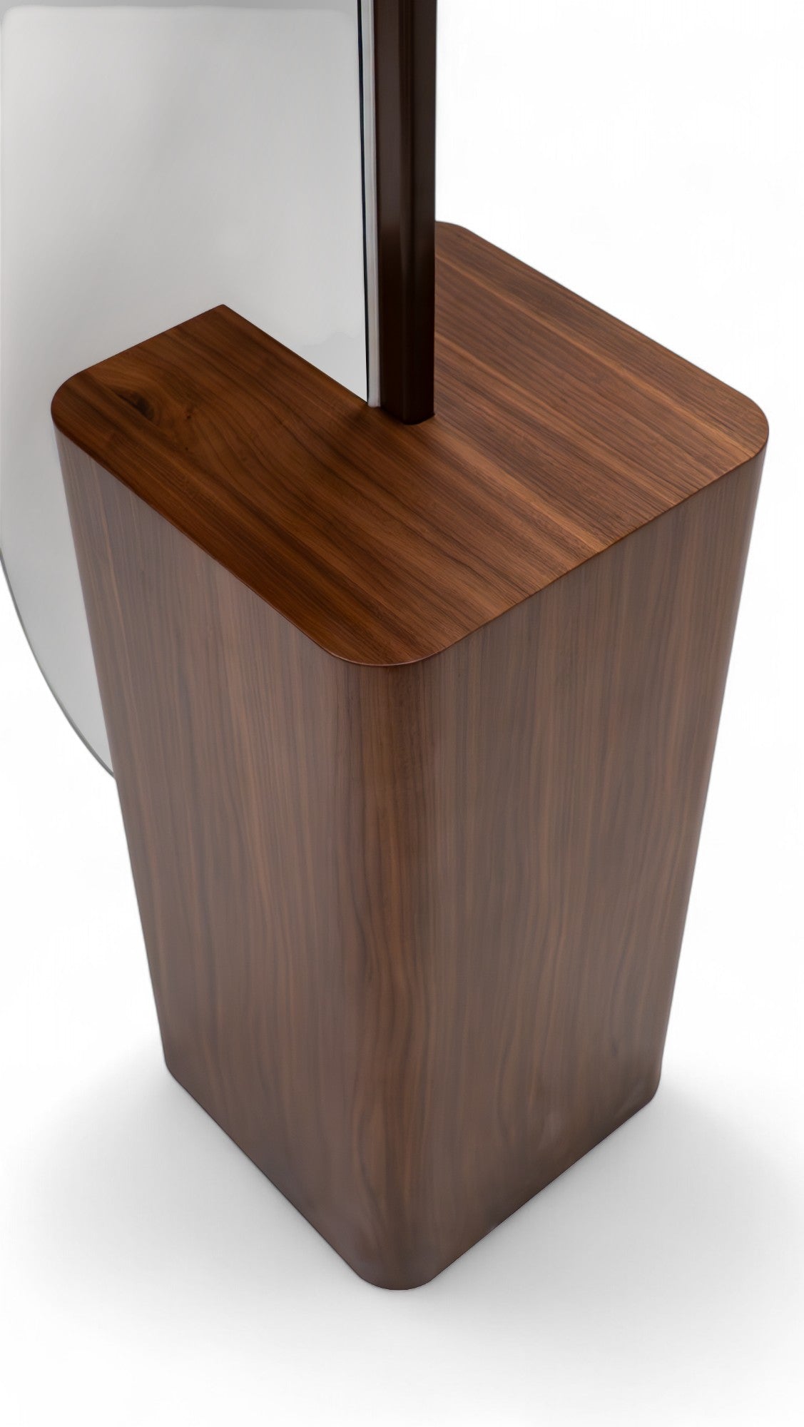 414 Walnut Mirror