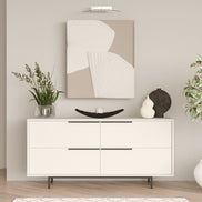 Wintermist Sideboard White