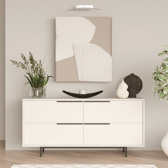 Wintermist Sideboard White
