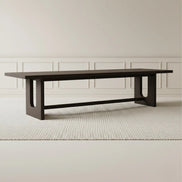 Tivano 6-Seater Dining Table Black