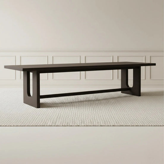 Tivano 6-Seater Dining Table Black