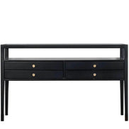 Lily Console Table Black 2450