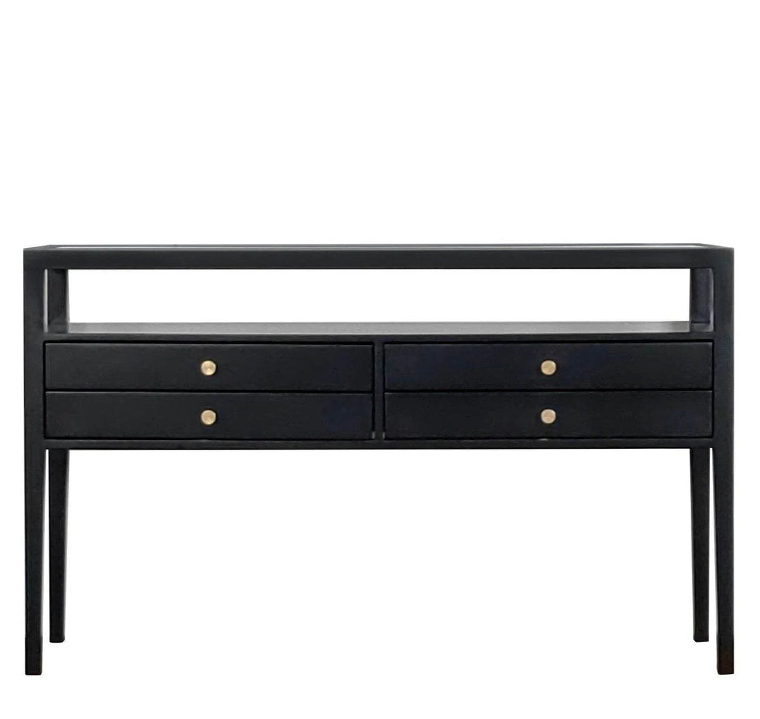 Lily Console Table Black 2450