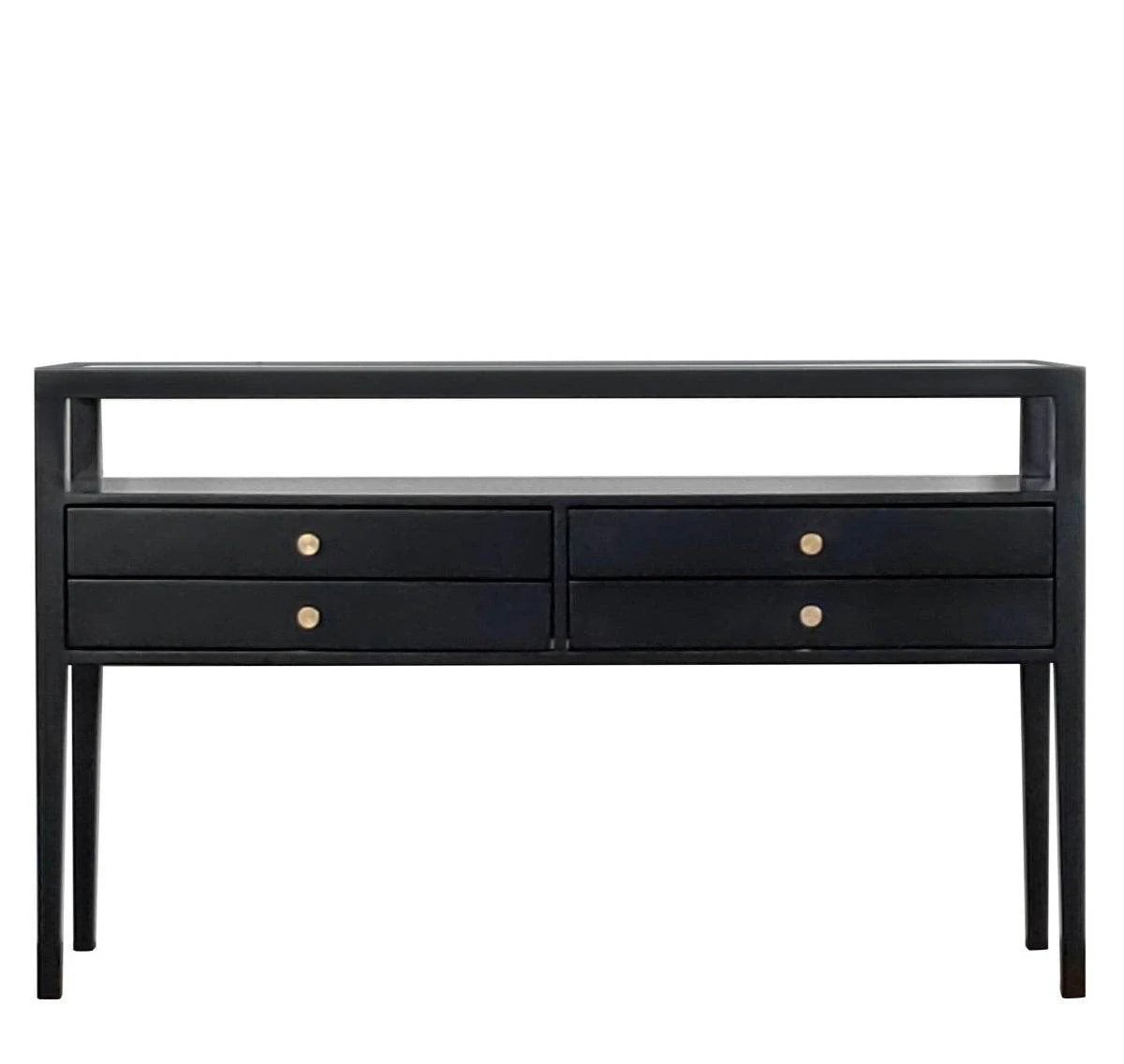 Lily Console Table Black 2450