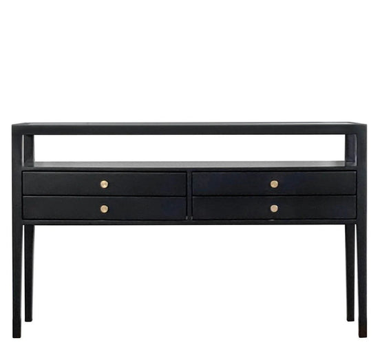 Lily Console Table Black 2450