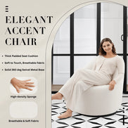 Bondi Swivel Accent Chair