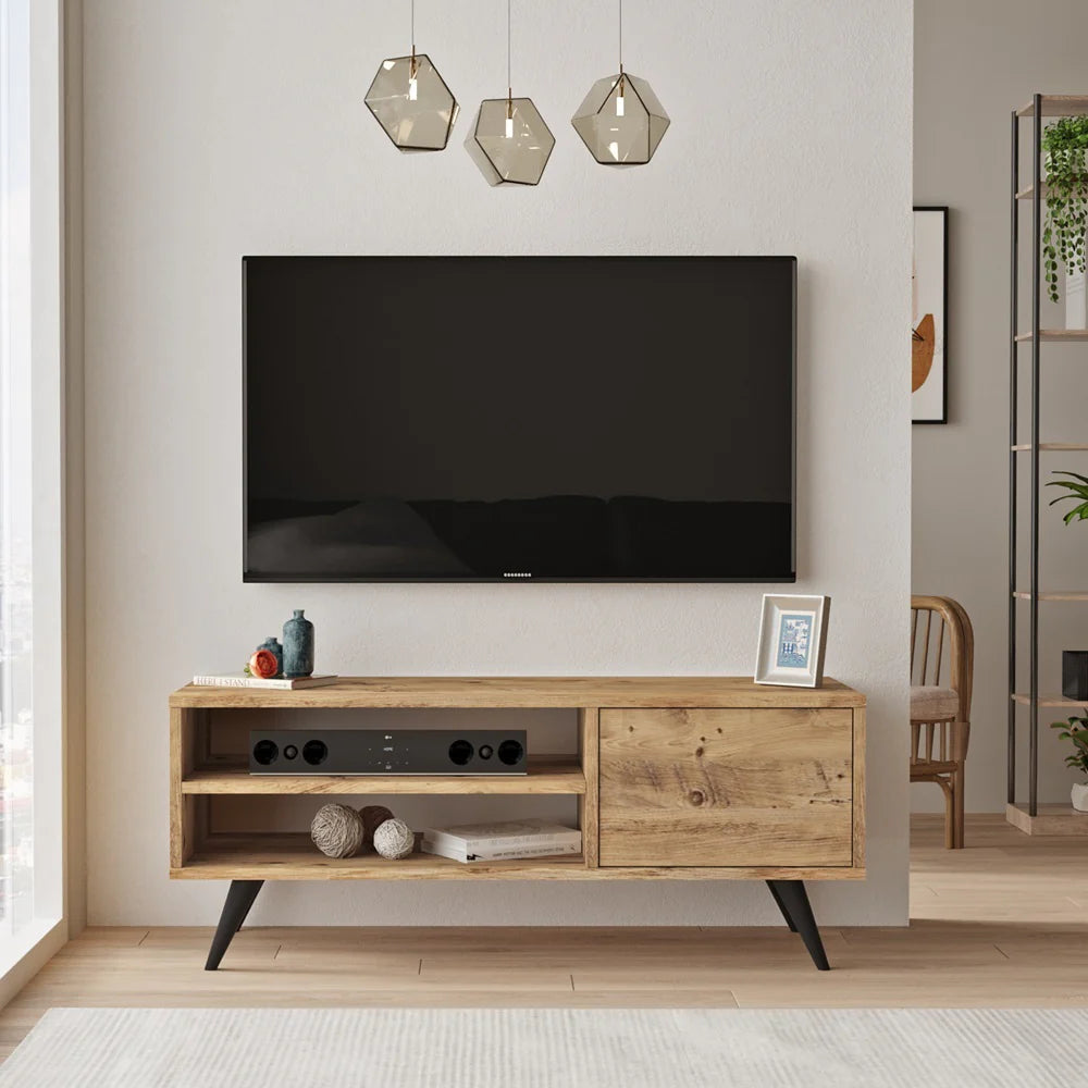 Montera TV Unit Pine