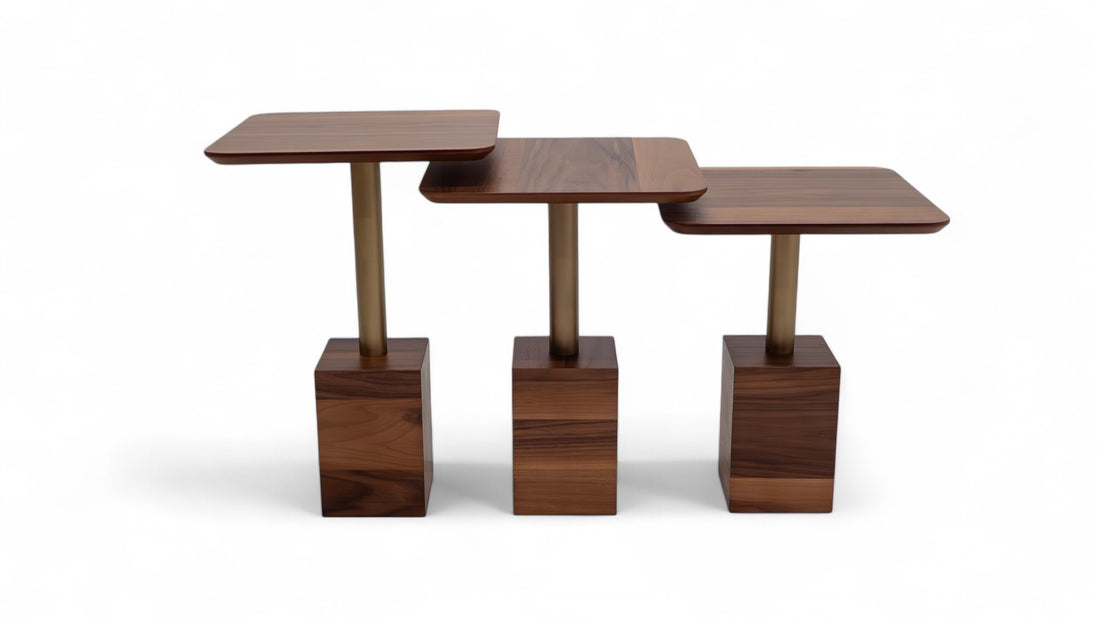 944 Walnut Nesting Tables