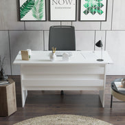 Valmere Office Desk White