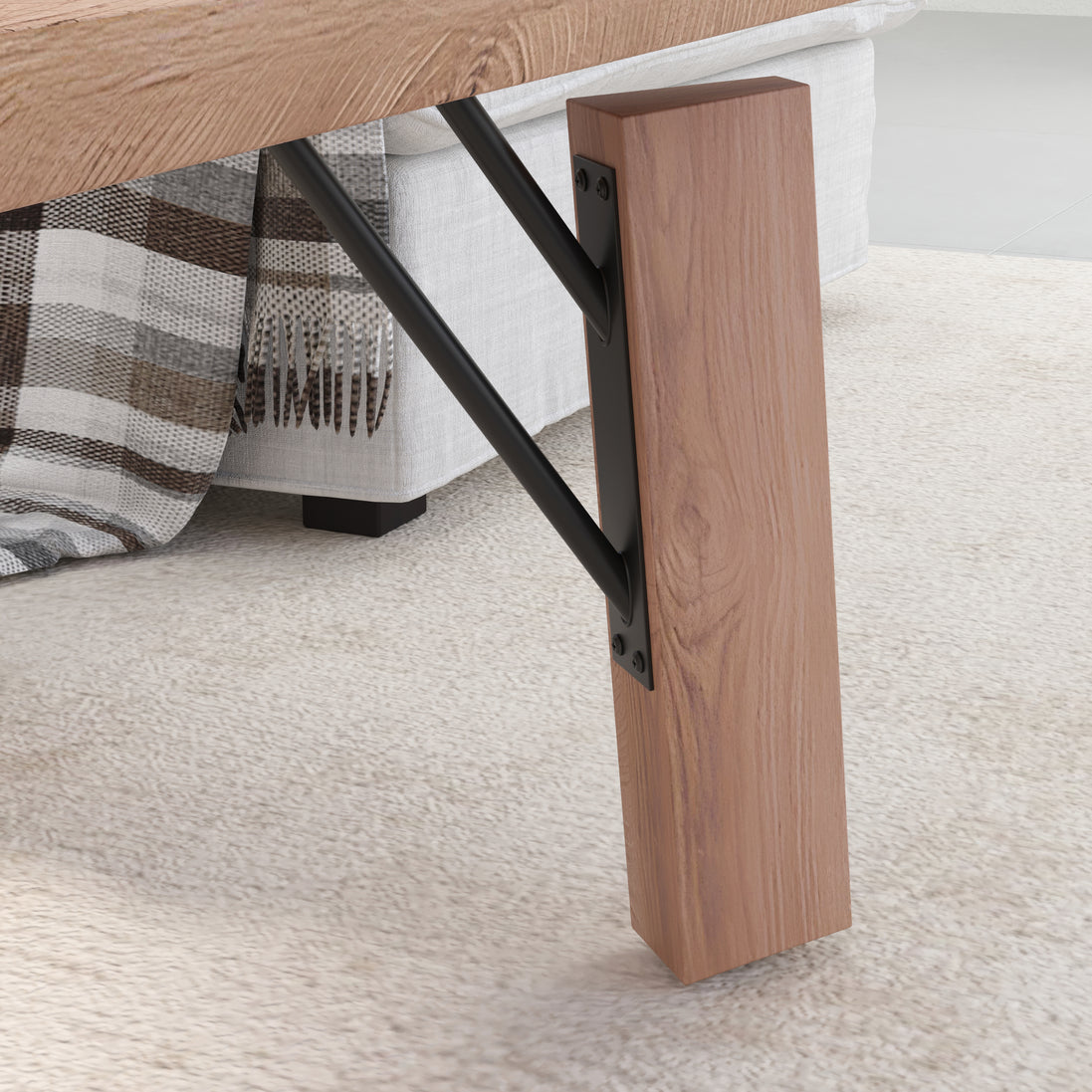 Haven Coffee Table Walnut