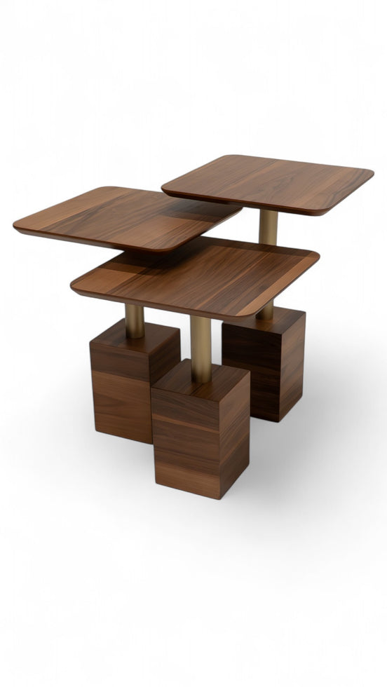 944 Walnut Nesting Tables