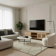 Kairo Tv Unit Oak 200cm