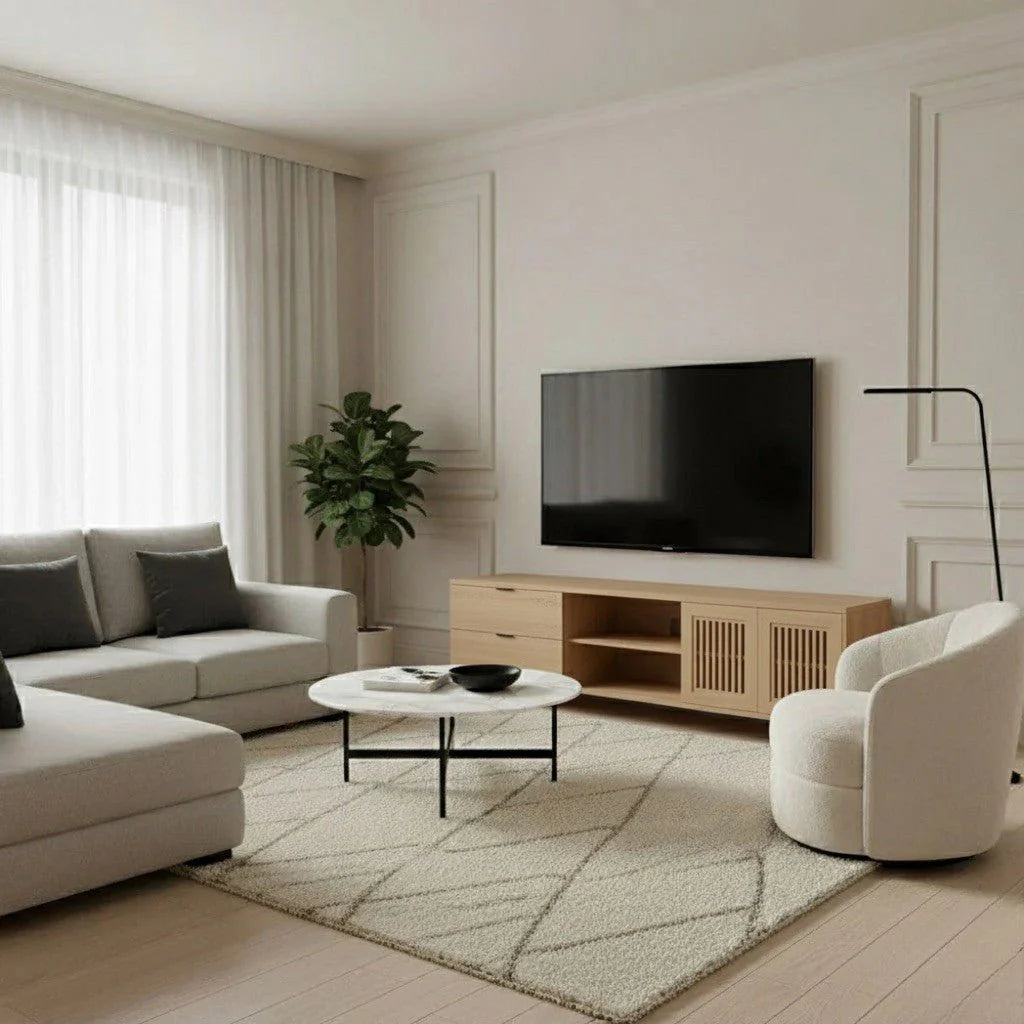 Kairo Tv Unit Oak 200cm