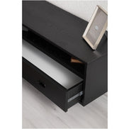 Finn Tv Unit Black 200cm