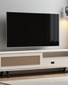 Finn Tv Unit Cream 200cm