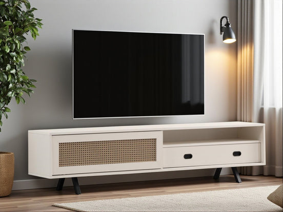 Finn Tv Unit Cream 200cm