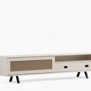 Finn Tv Unit Cream 200cm