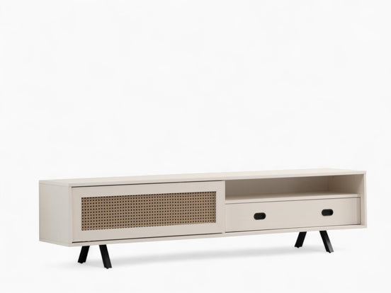 Finn Tv Unit Cream 200cm