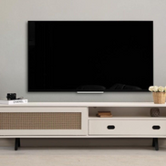 Finn Tv Unit Cream 200cm