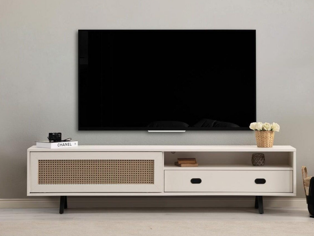 Finn Tv Unit Cream 200cm