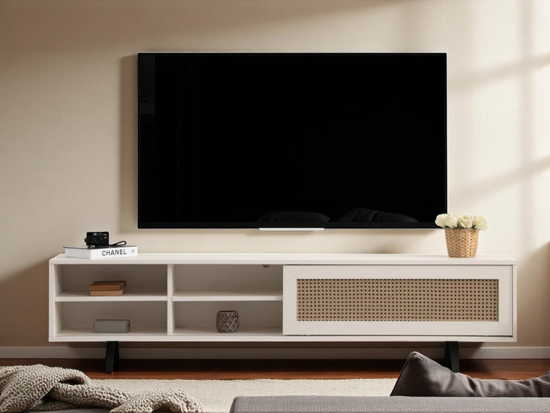 Finn Tv Unit Cream 200cm