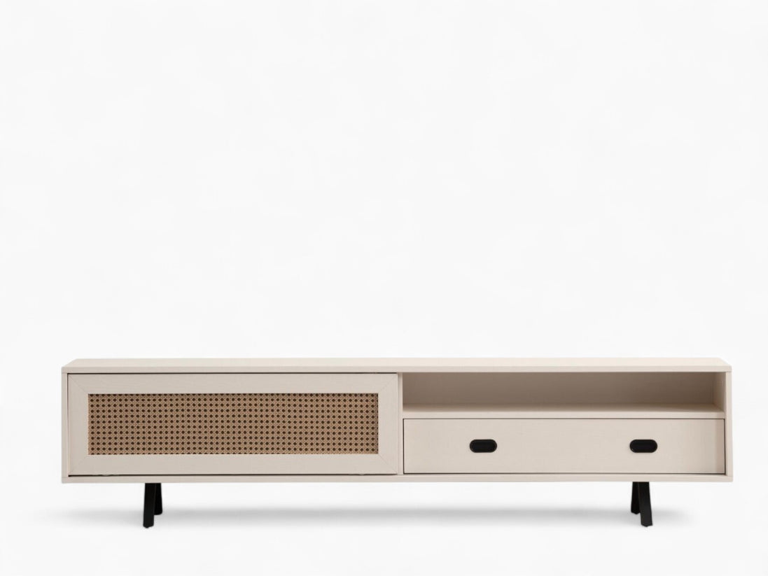 Finn Tv Unit Cream 200cm