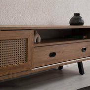 Finn Tv Unit Oak 200cm