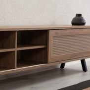 Finn Tv Unit Oak 200cm