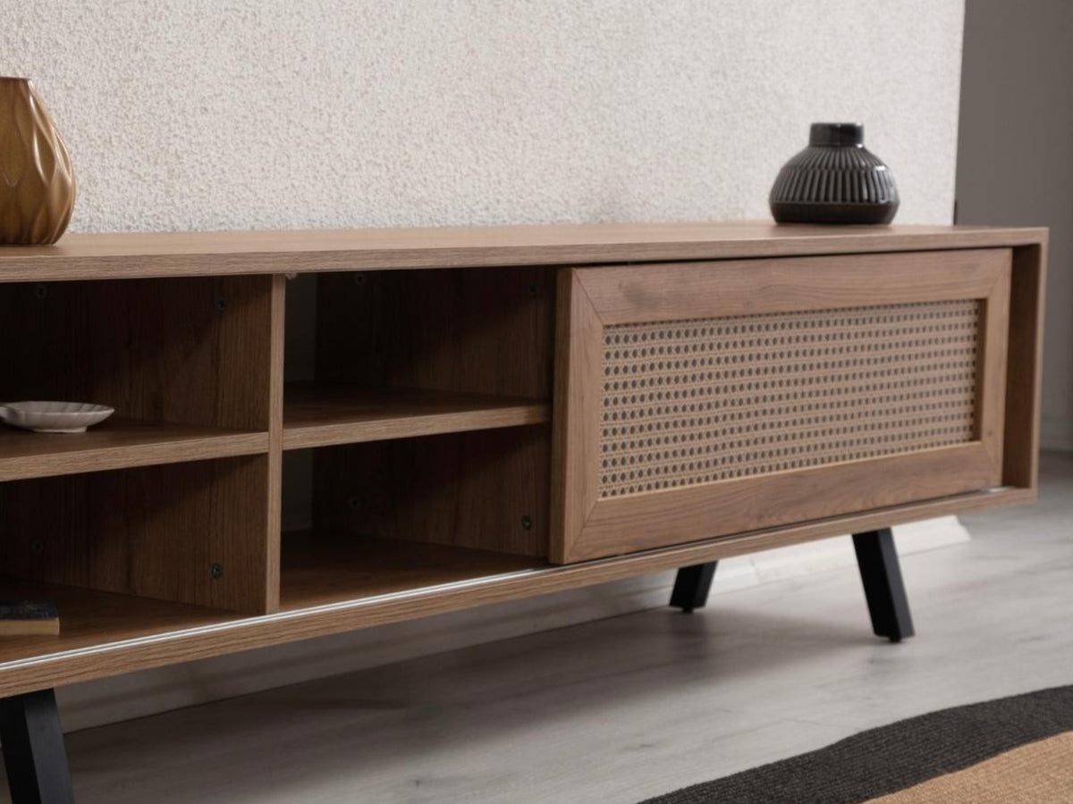 Finn Tv Unit Oak 200cm