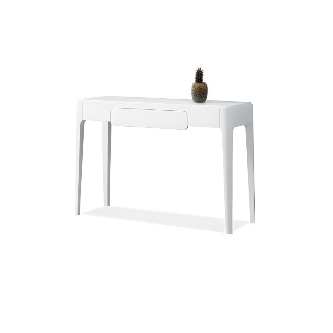Hannah White Console Table