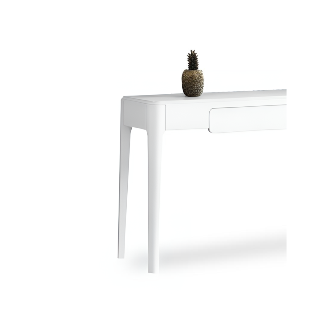 Hannah White Console Table
