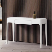 Hannah White Console Table