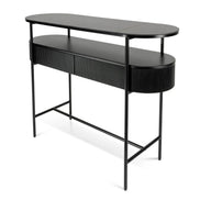 Norix Console Table Black