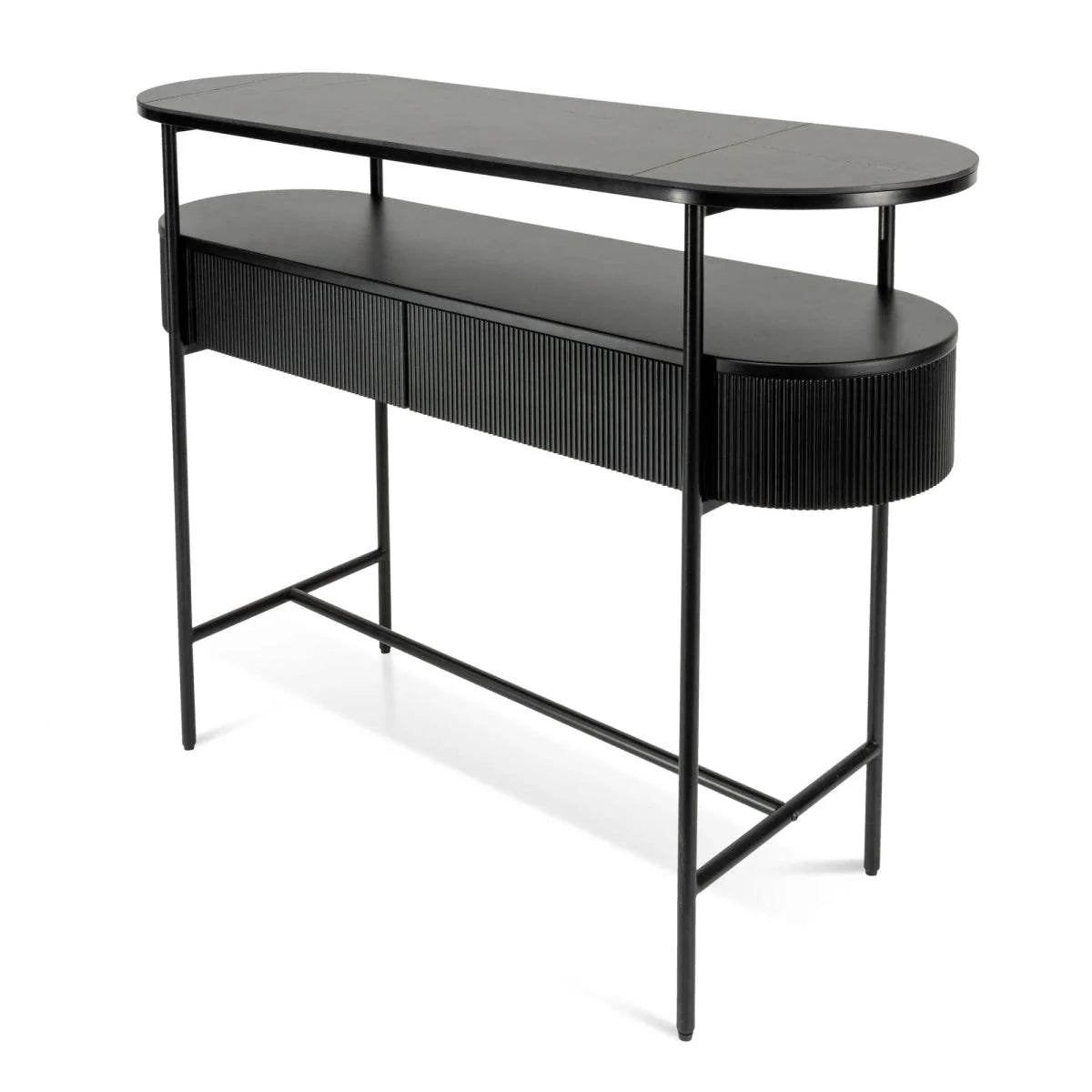 Norix Console Table Black