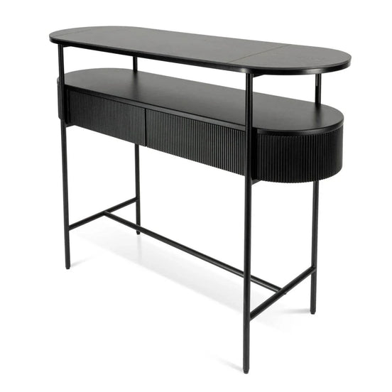 Norix Console Table Black