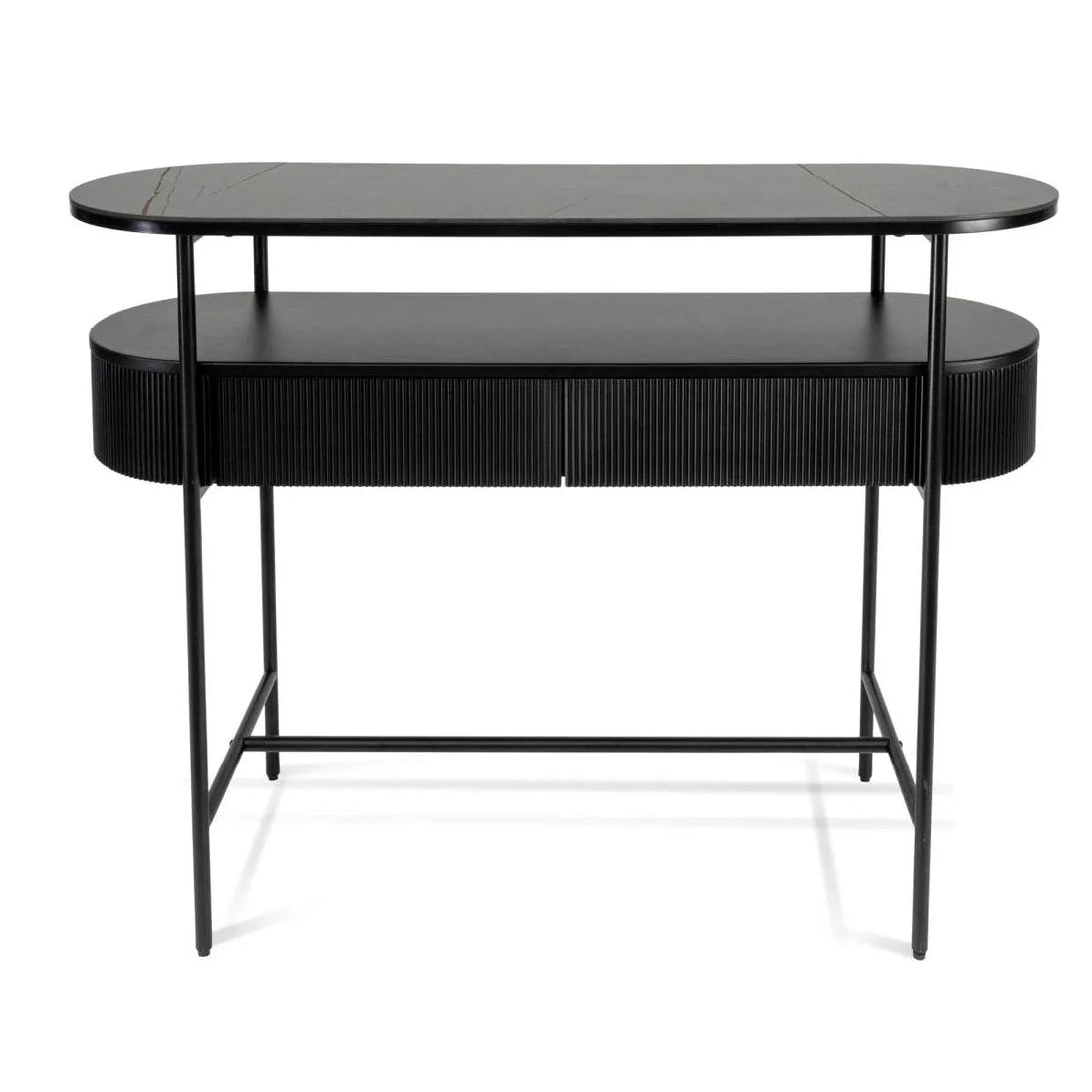 Norix Console Table Black