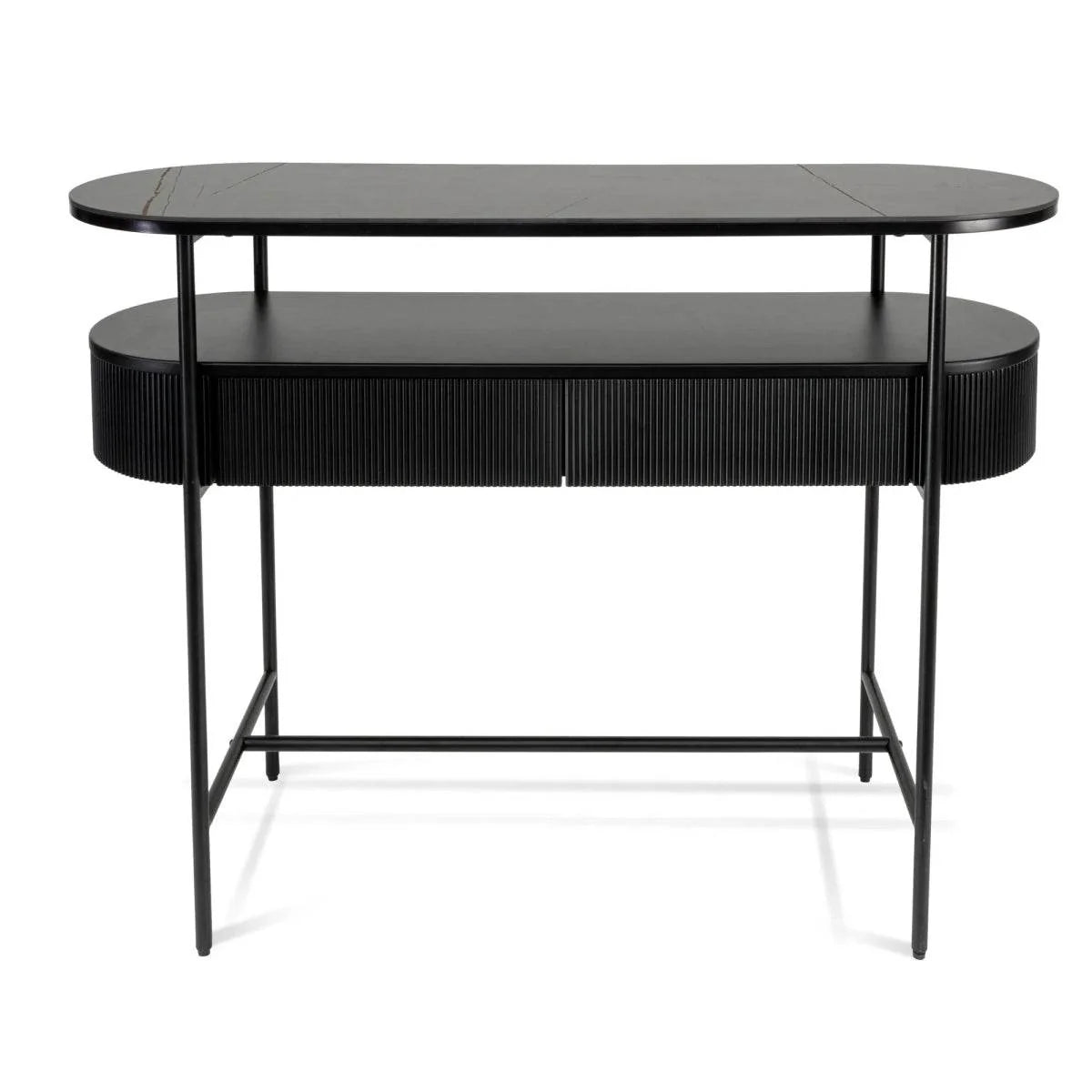 Norix Console Table Black