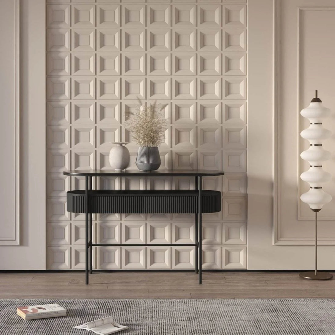 Norix Console Table Black