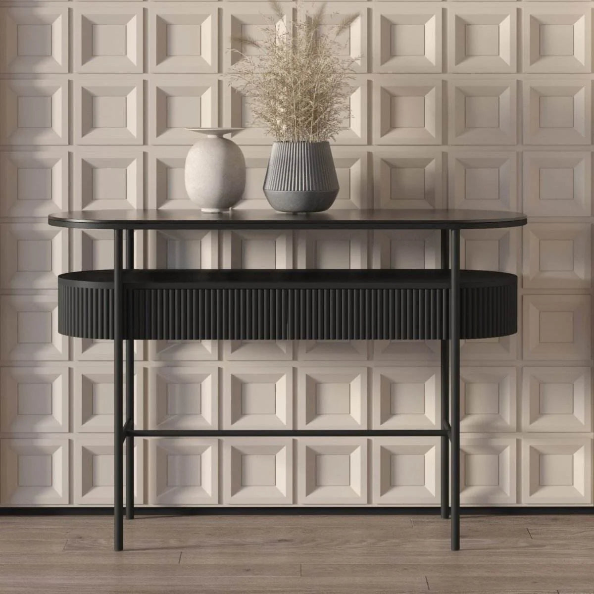 Norix Console Table Black
