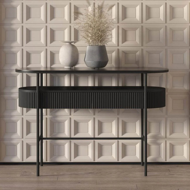Norix Console Table Black