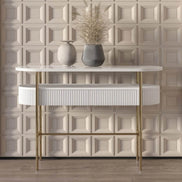 Norix Console Table White