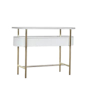 Norix Console Table White