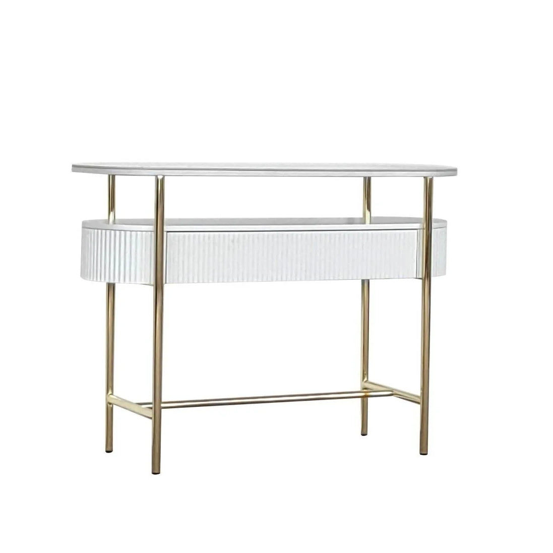 Norix Console Table White