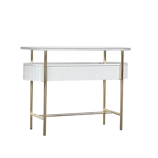 Norix Console Table White