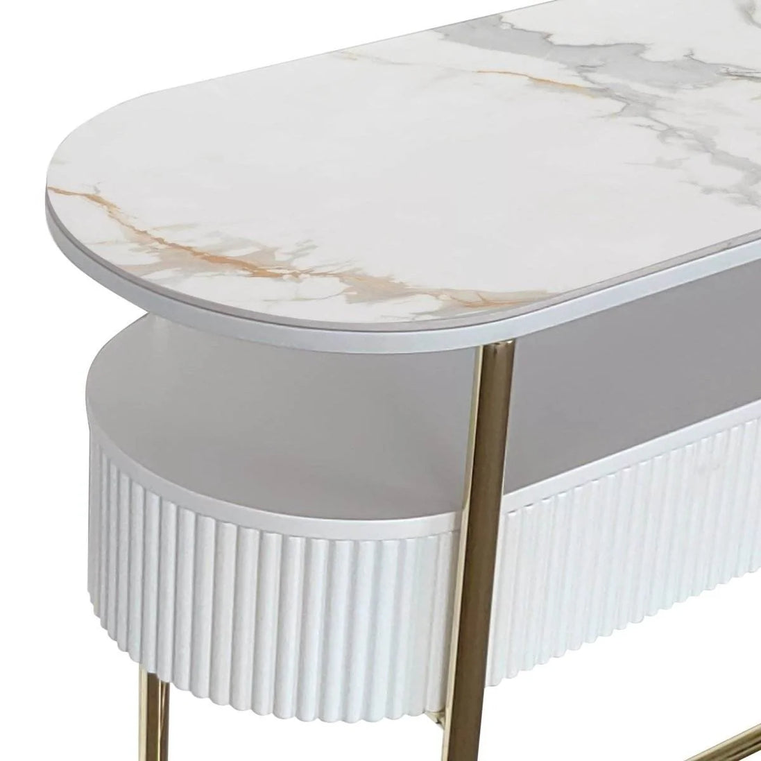 Norix Console Table White