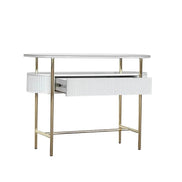 Norix Console Table White