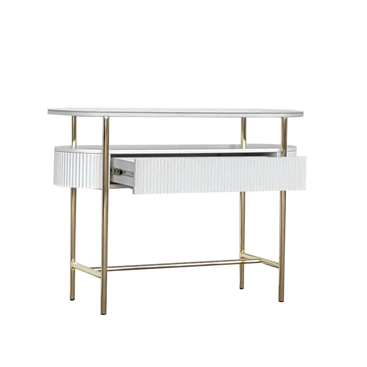Norix Console Table White